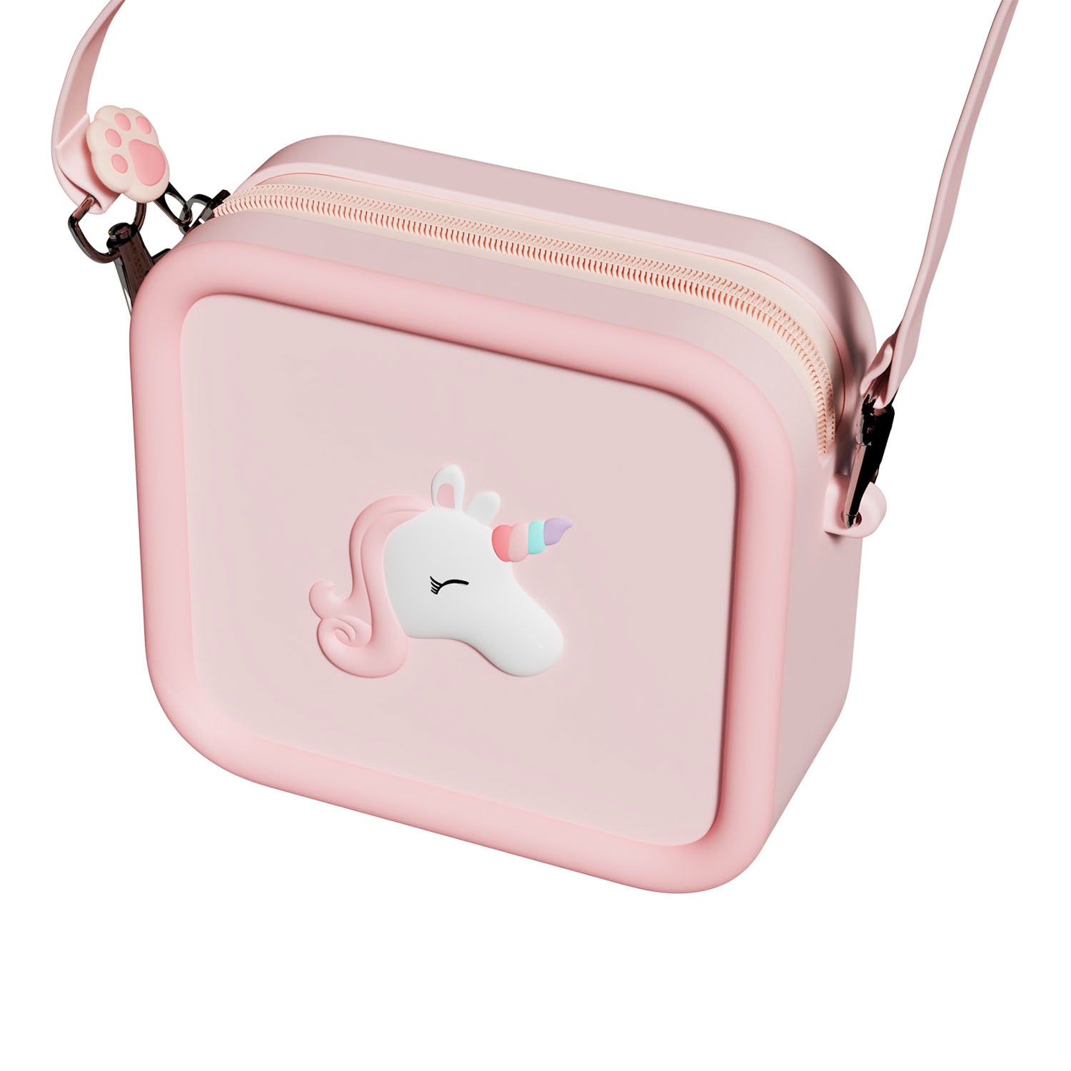 Housse de protection appareil photo licorne pour enfant