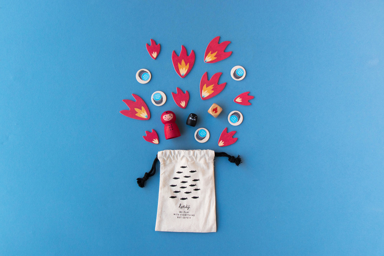 Jeu de société écoresponsable en carton recyclé - Save the Cat de Londji