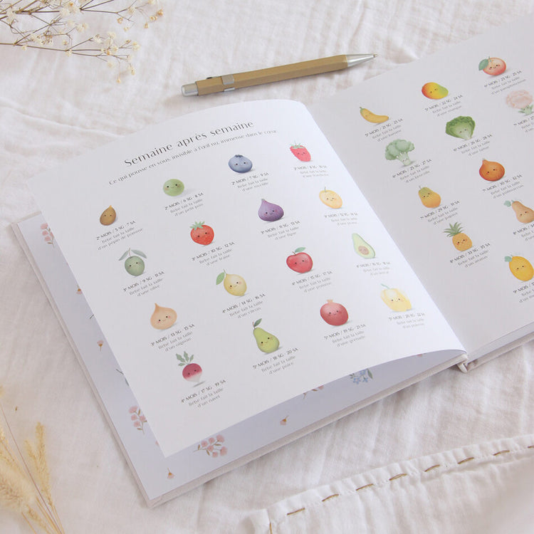 Journal de grossesse à offrir à une femme enceinte