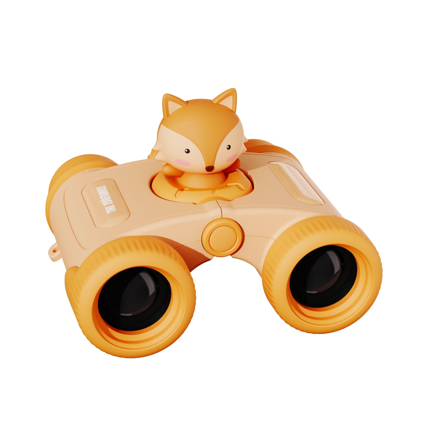 Jumelles enfant antichoc design renard Zoo Family.