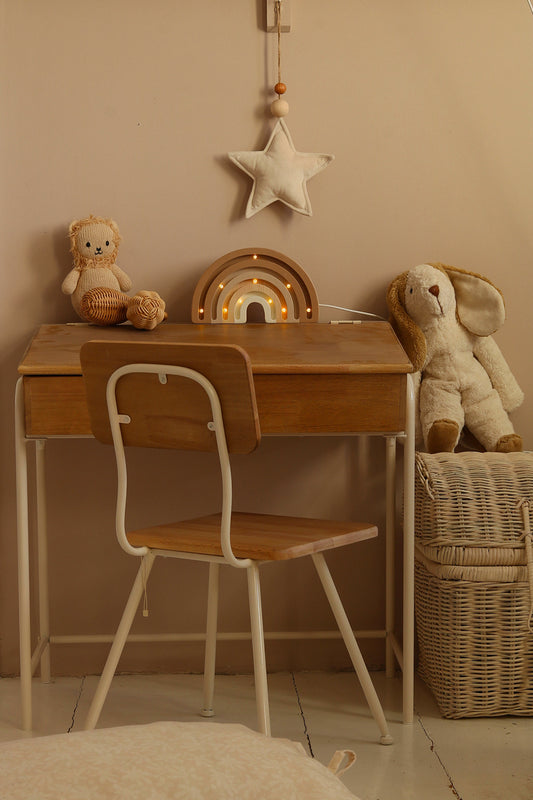 Lampe arc-en-ciel idéale pour une déco mixte fille ou garçon