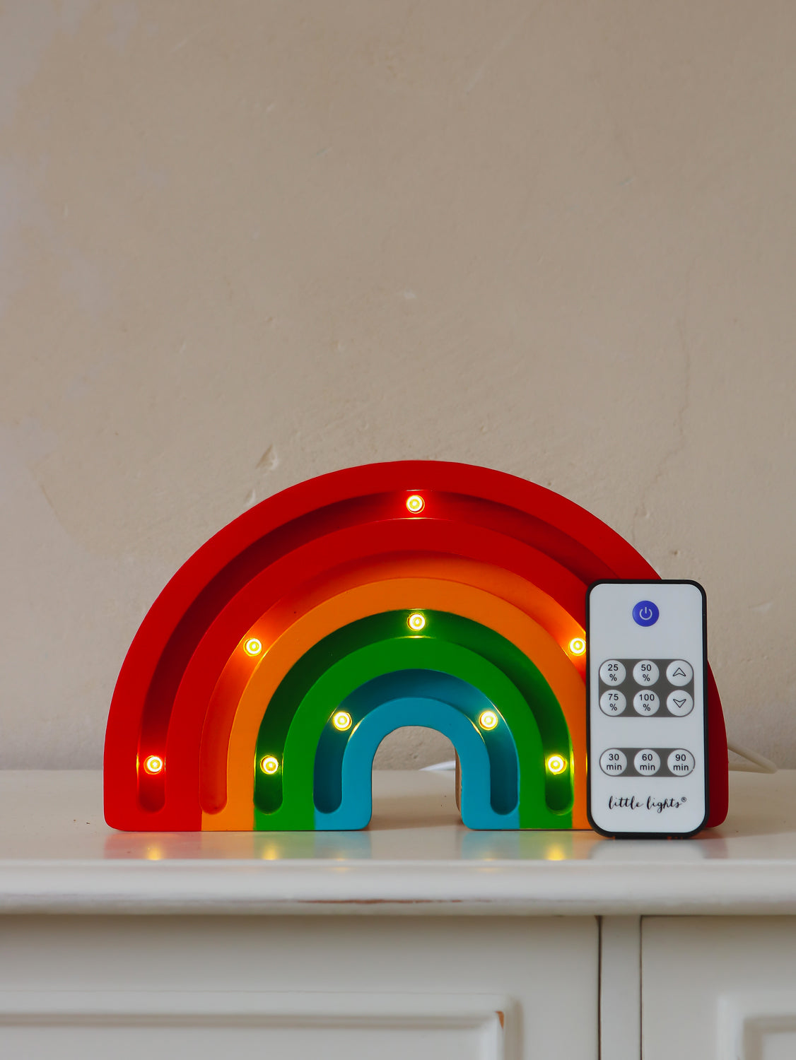 Télécommande de la lampe arc-en-ciel Little Lights