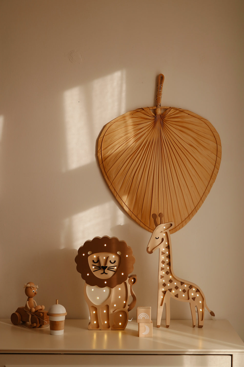 Lumière douce pour le rituel du coucher