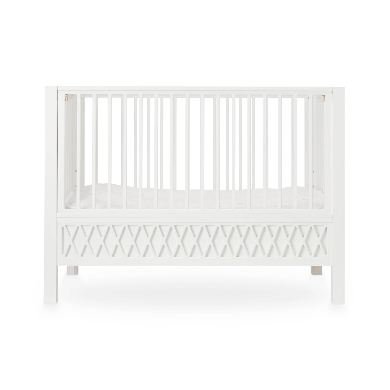 Lit bébé évolutif Harlequin avec hauteur réglable 3 niveaux