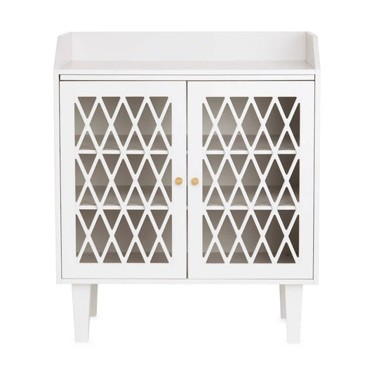 Commode à langer Harlequin blanche Cam Cam Copenhagen