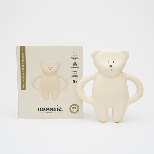 Ourson | Hochet de dentition Moonie