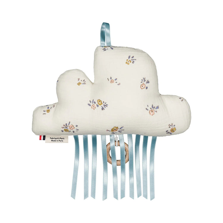 Dos du nuage musical bébé Harry Potter modèle Angèle en gaze de coton, fabrication française Mellipou Paris