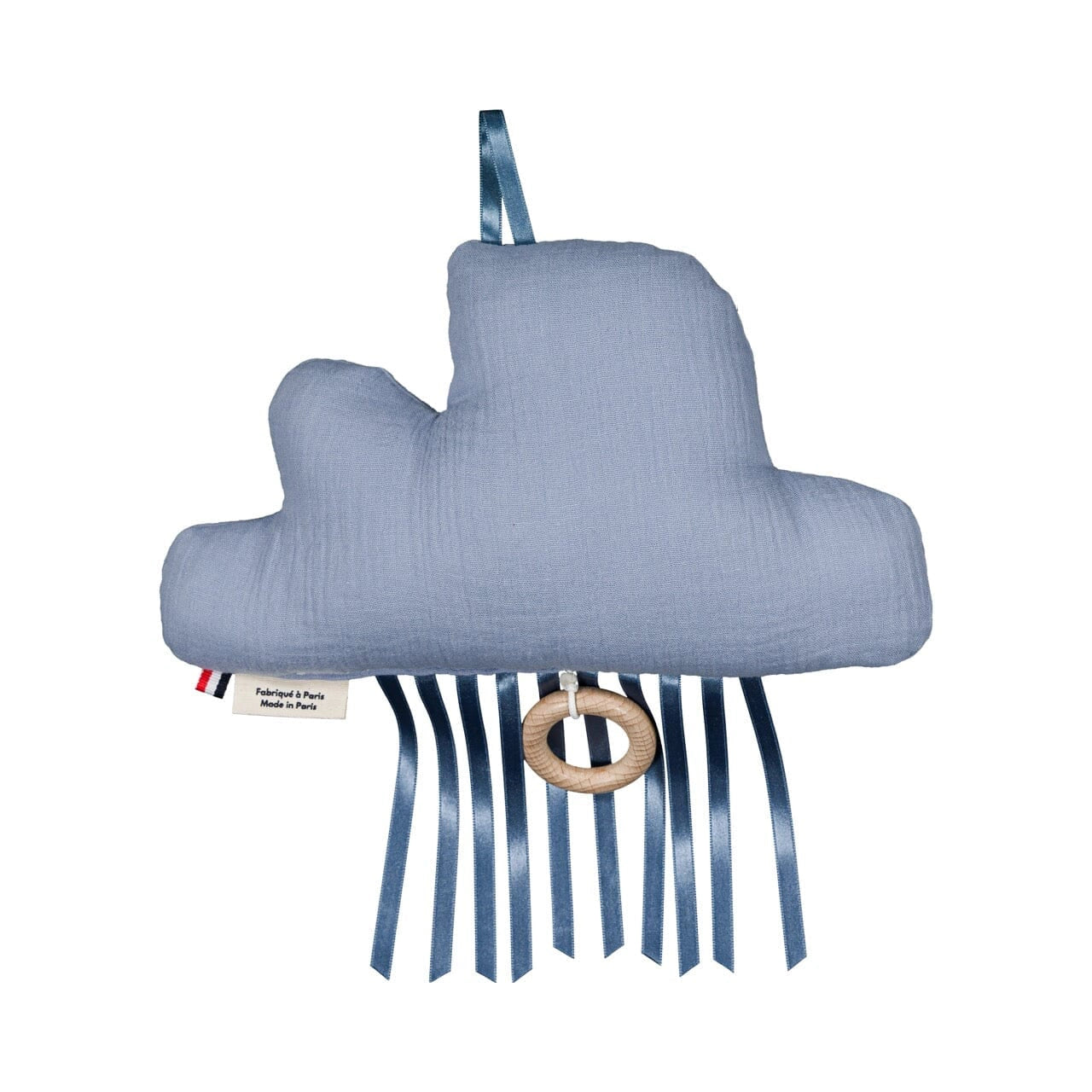 nuage musical bleu peluche musicale personnalisée berceuse originale musique film friends