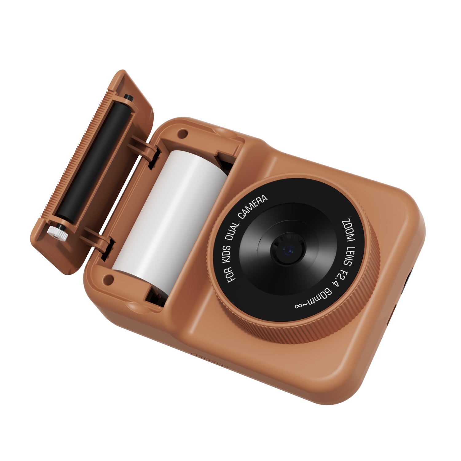 Caméra pour enfant avec impression instantanée ourson