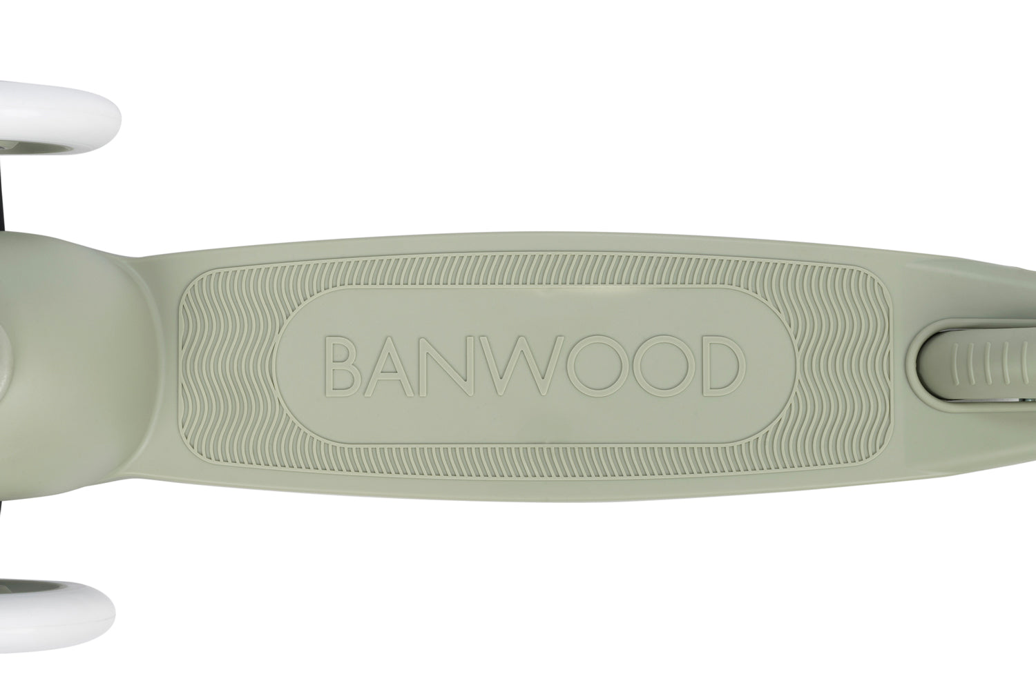 Plateforme antidérapante trottinette vert olive pour enfant
