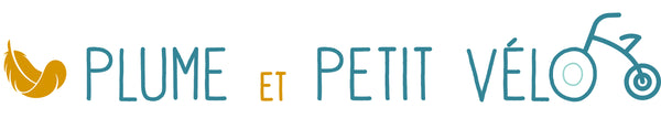 Plume et Petit Vélo, cadeaux personnalisés pour bébé et enfant de la naissance à 5 ans