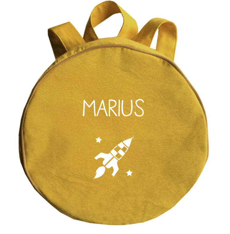 Sac à dos maternelle personnalisé