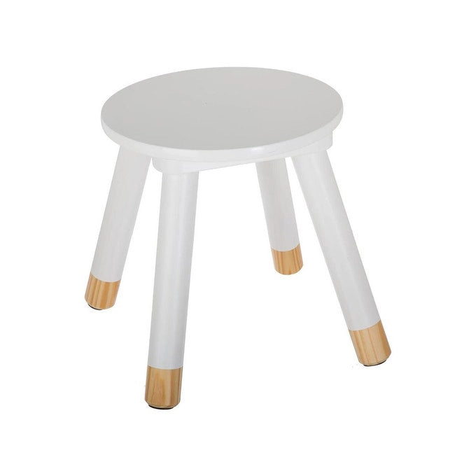 Tabouret pour enfant en bois, fabriqué en Europe.