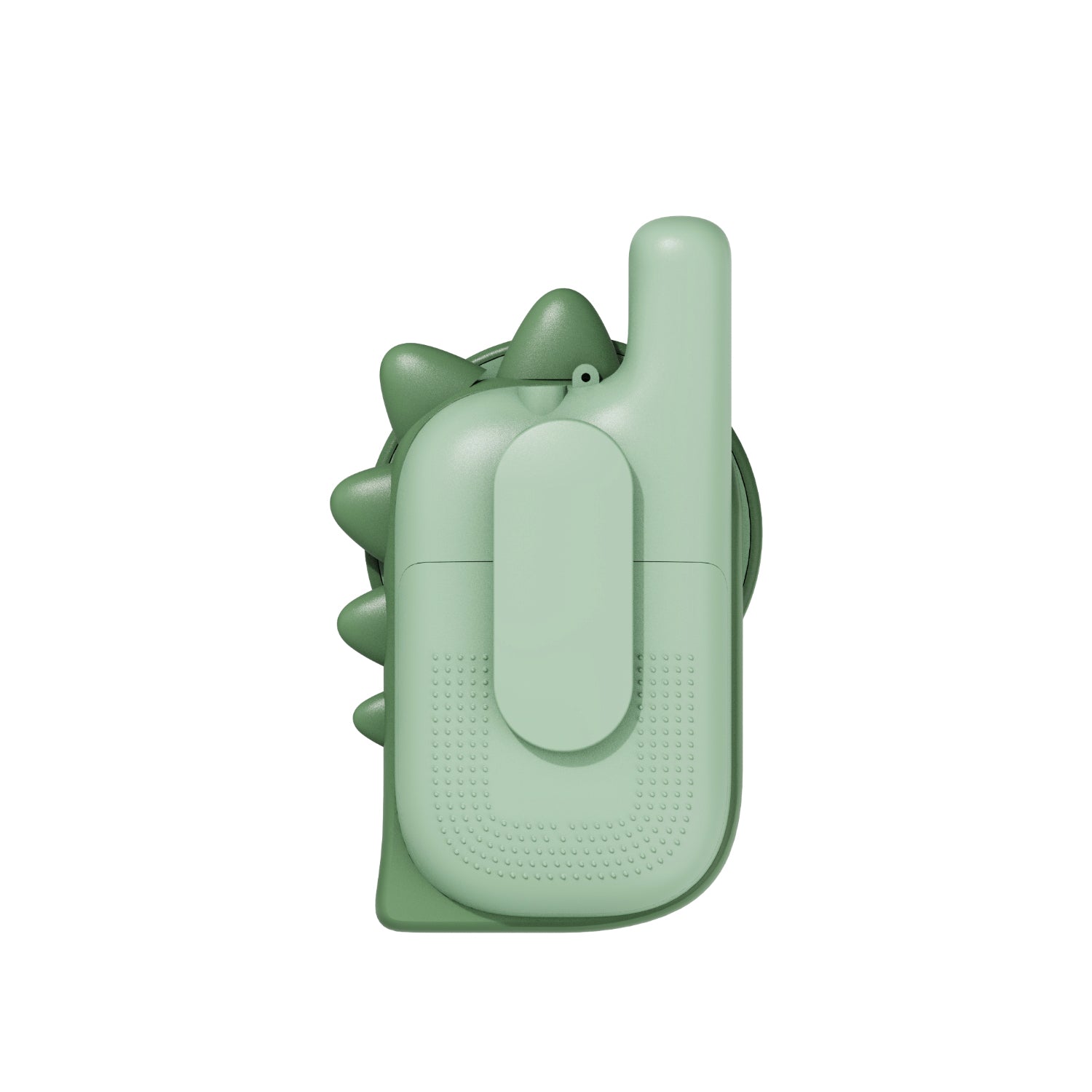 Dos du talkie-walkie dinosaure pour enfant