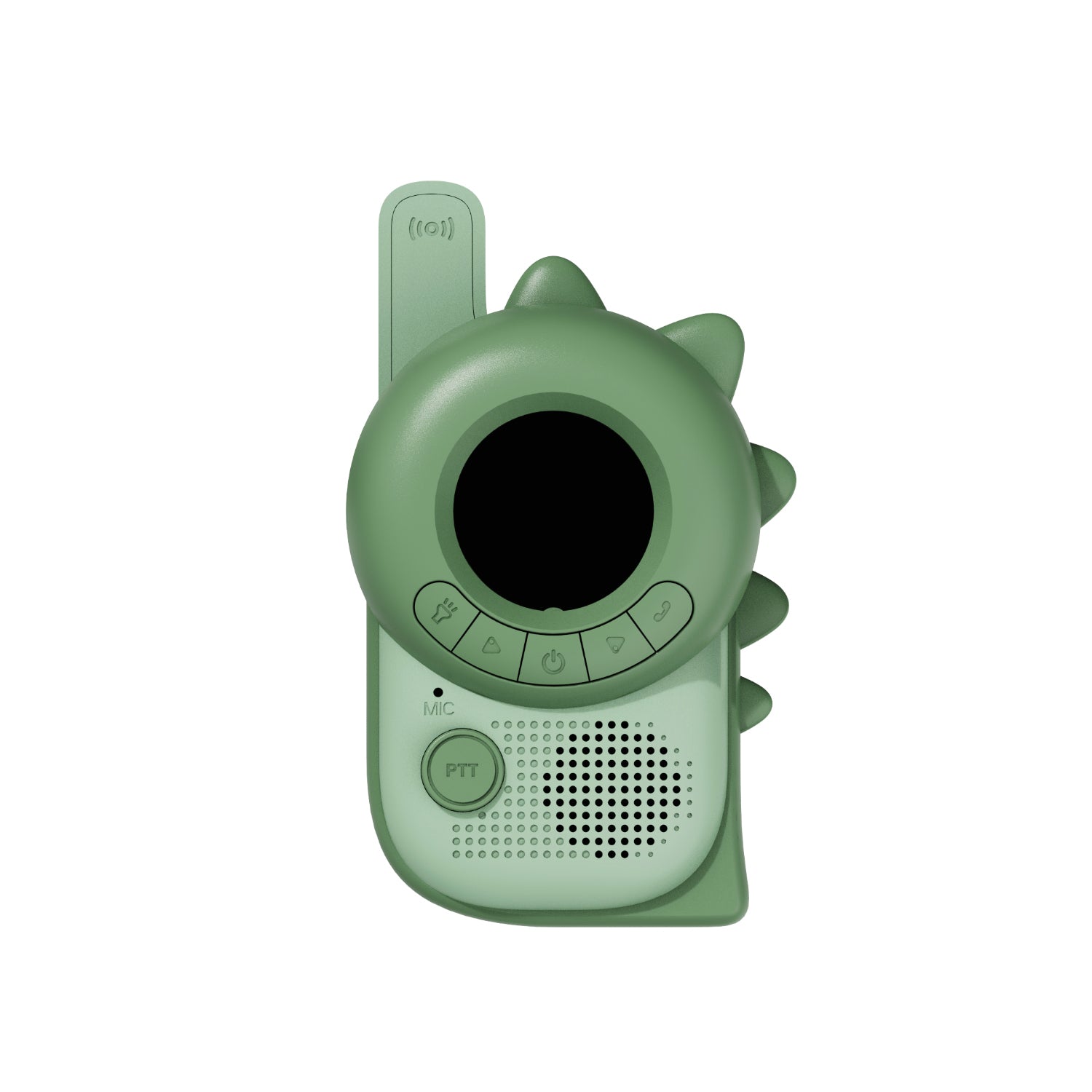 Portée de 3 km pour le talkie-walkie dinosaure