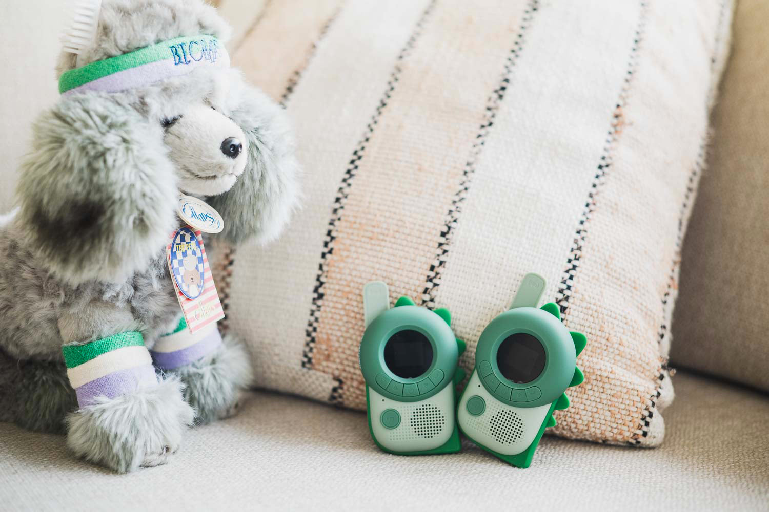 Jouet explorateur talkie-walkie dinosaure pour enfant