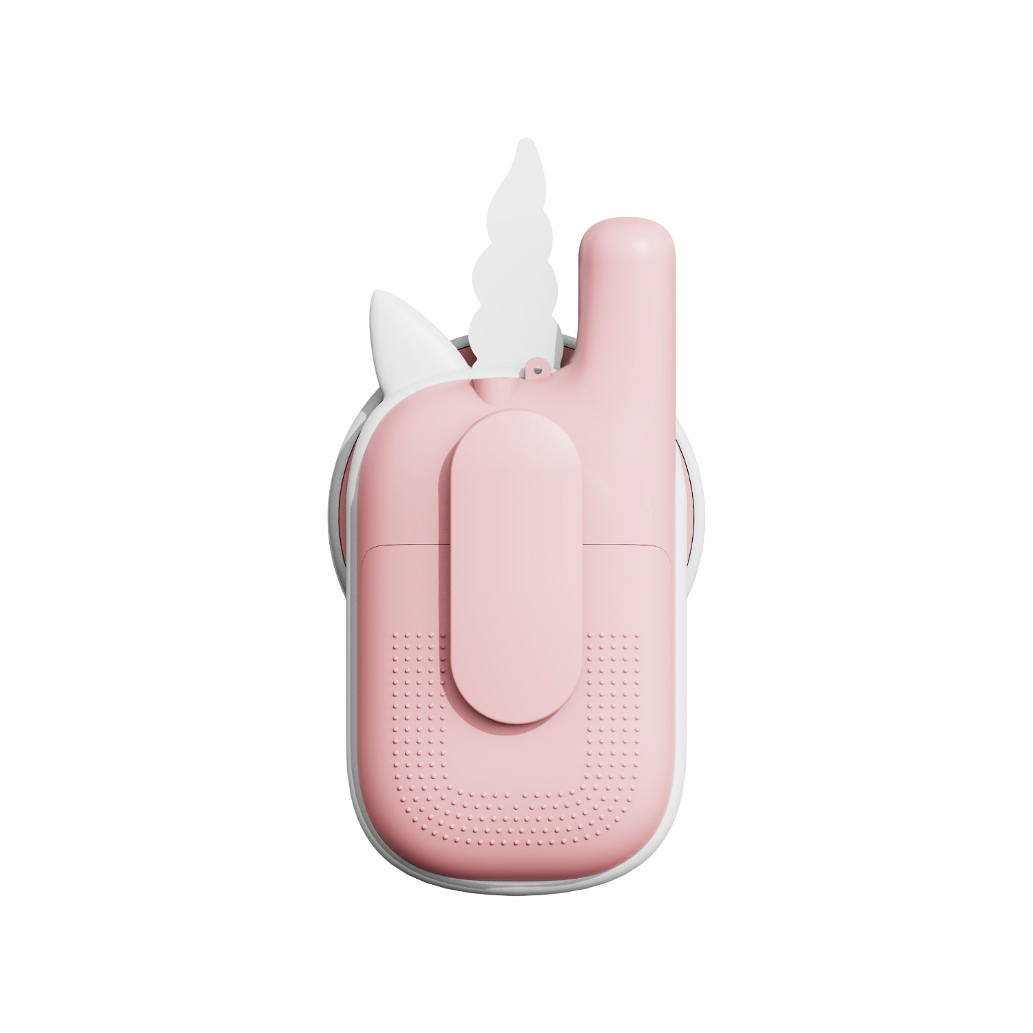 Talkie-walkie licorne pour enfant avec écran numérique et lampe