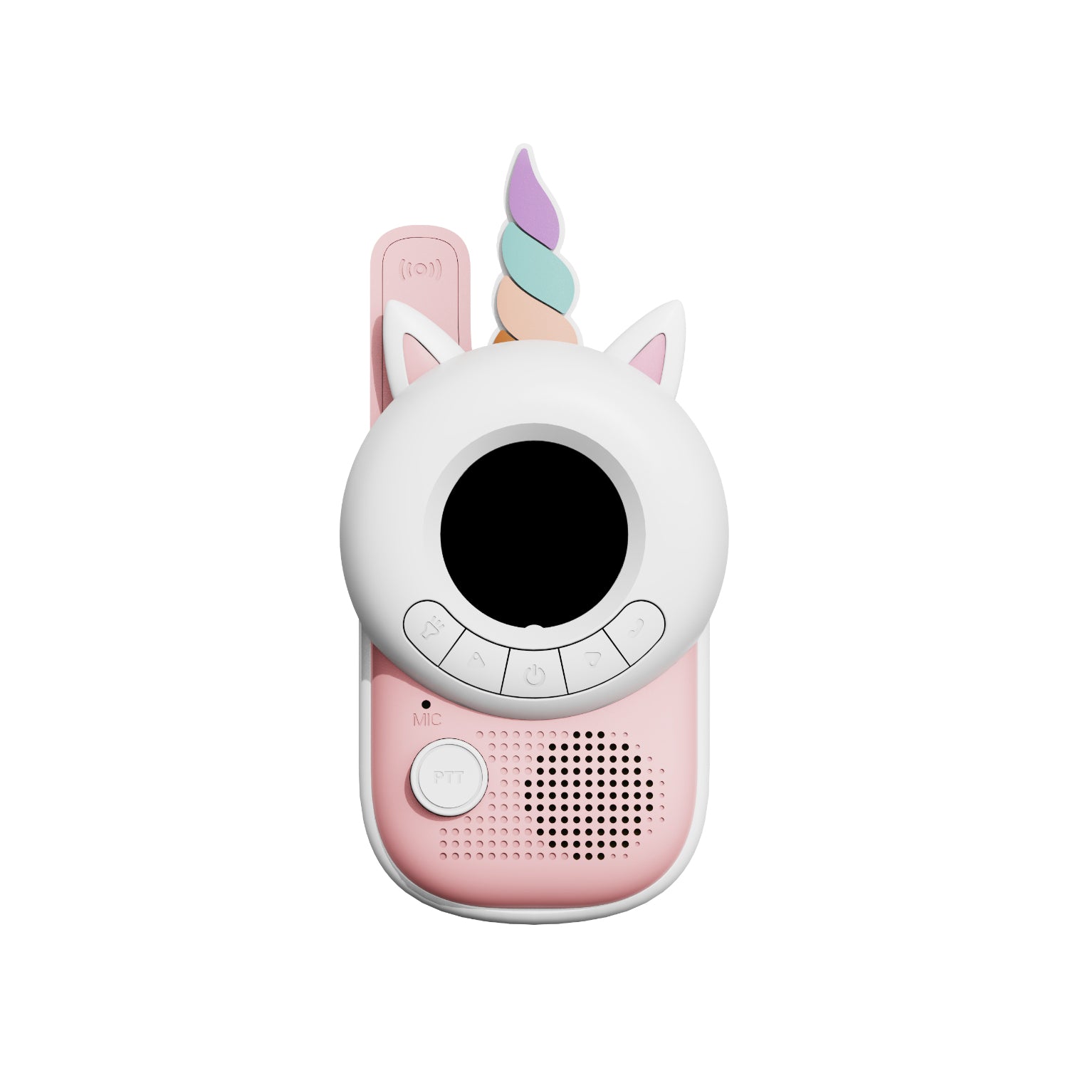 Talkie-walkie licorne pour enfants de 3 à 10 ans