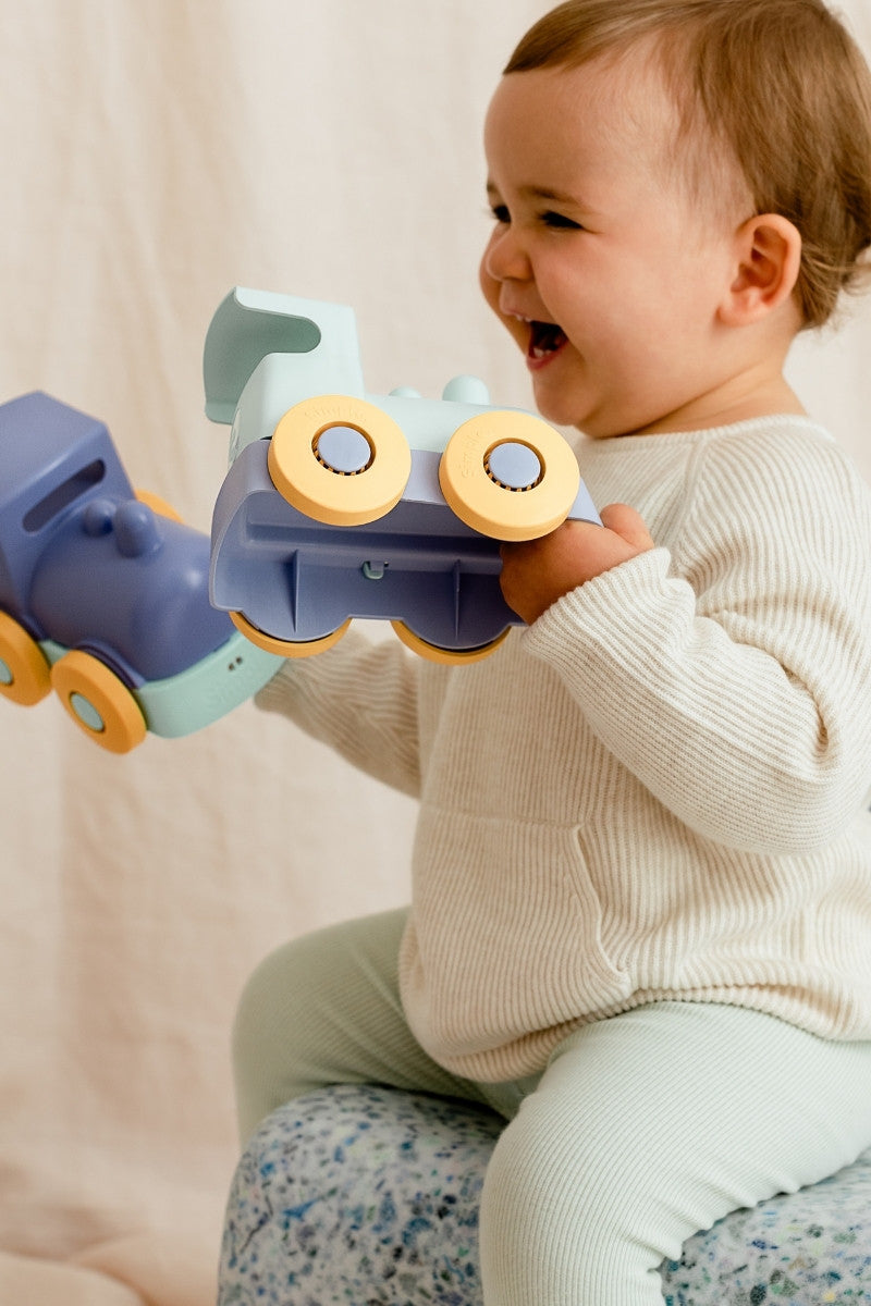 Jouets pour bébés pour garçons filles de 1 an, centre d'activités  éducatives, cadeau de train pour tout-petits