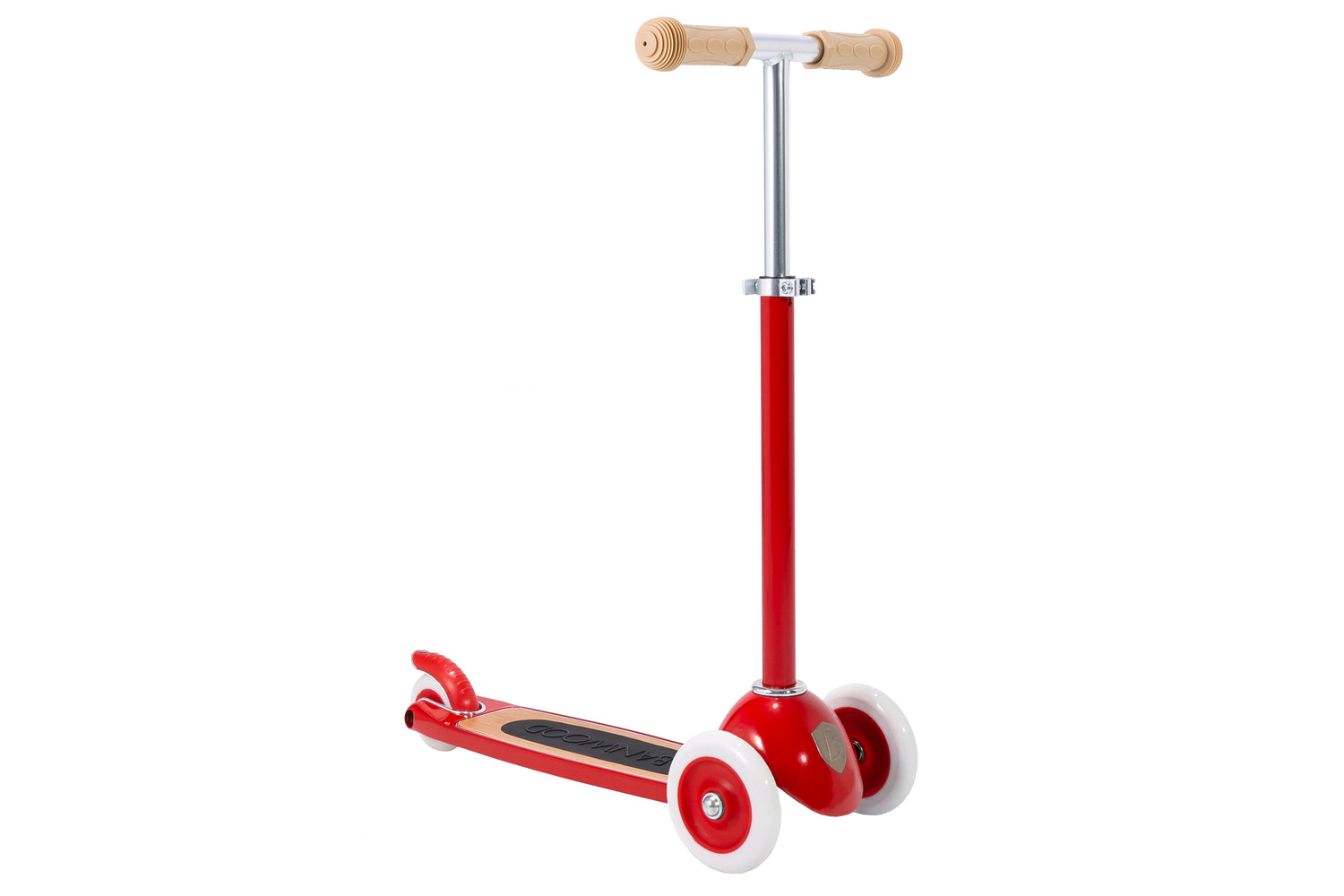 Trottinette 3 roues rouge Banwood pour enfant dès 3 ans