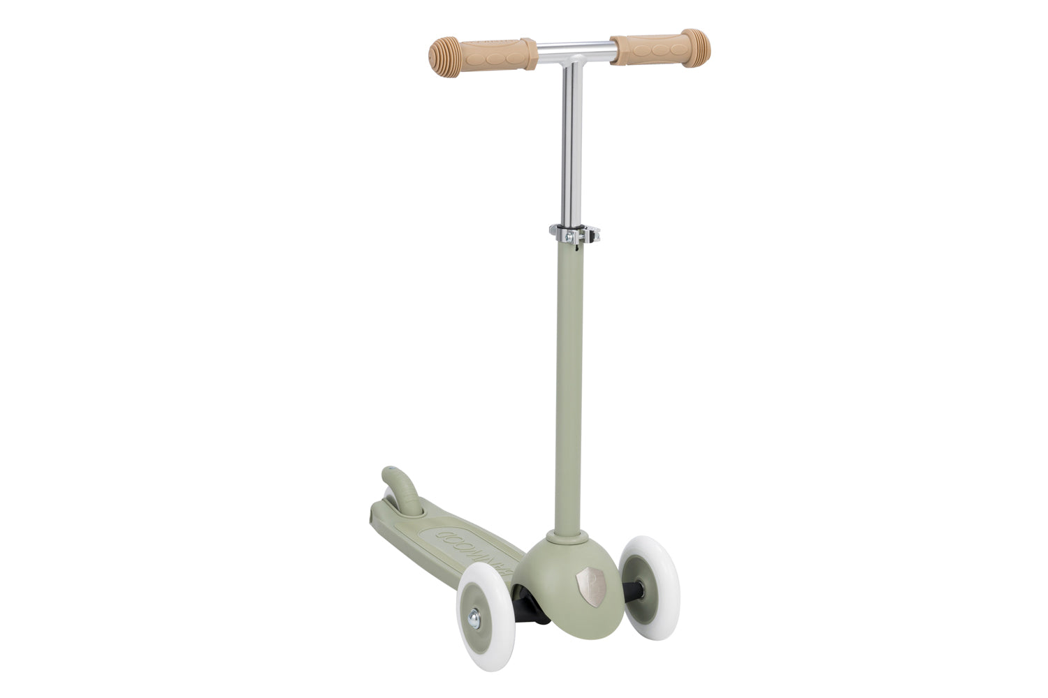Trottinette enfant 3 roues vert olive Banwood dès 3 ans