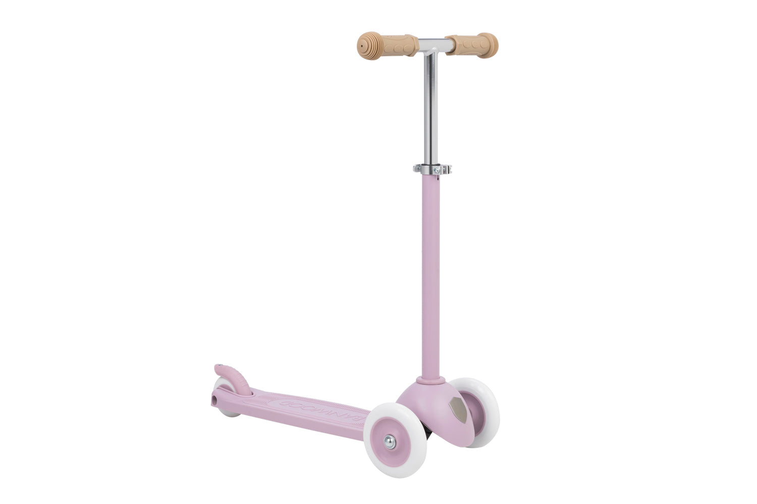 trottinette lavande enfant stable et sécurisée dès 3 ans