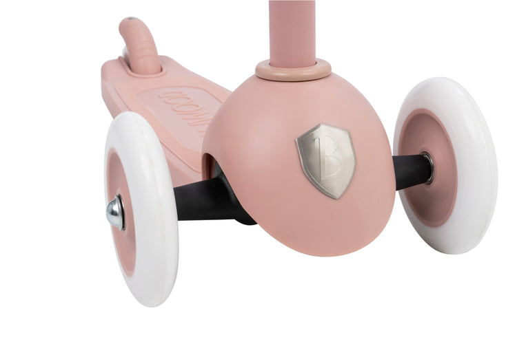 roues silencieuses trottinette enfant 3 roues banwood eco confort