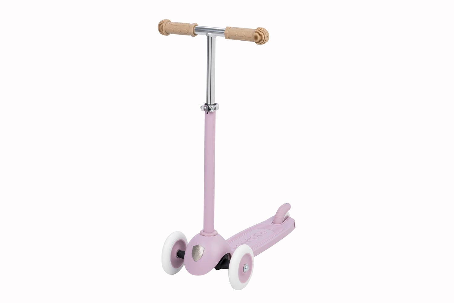 Trottinette enfant 3 roues violet pastel pour les 3-6 ans