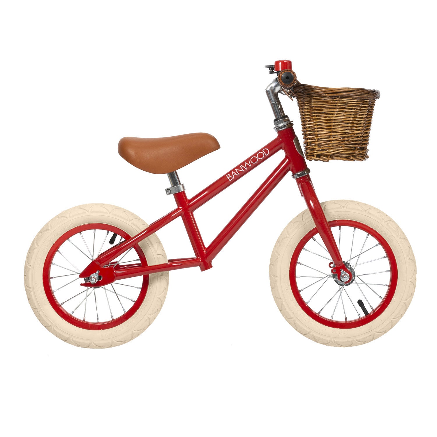 Vélo d'équilibre enfant rouge