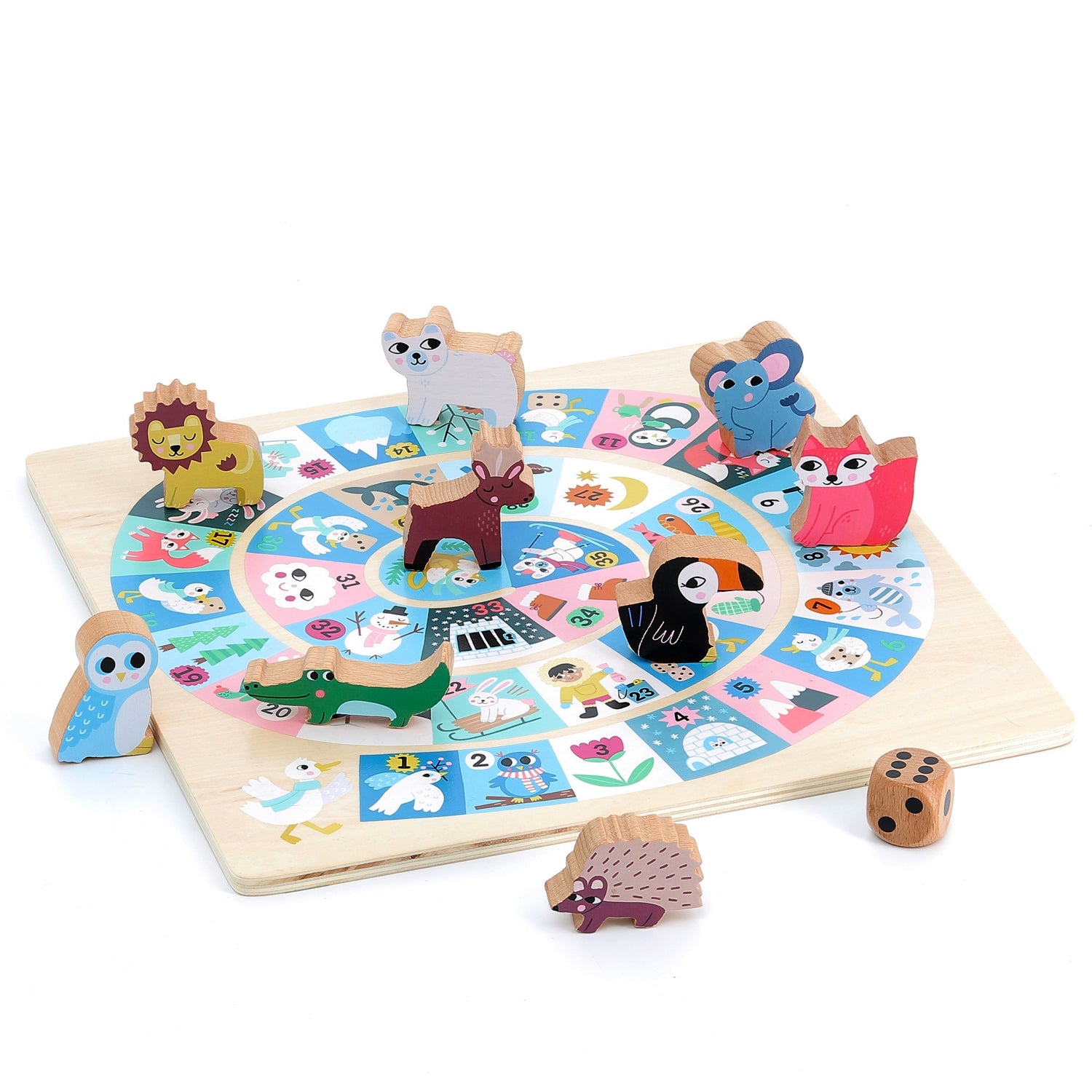 Les meilleurs jeux de société sur la nature pour les 2-5 ans Les meilleurs jeux de société sur la nature pour les 2-5 ans