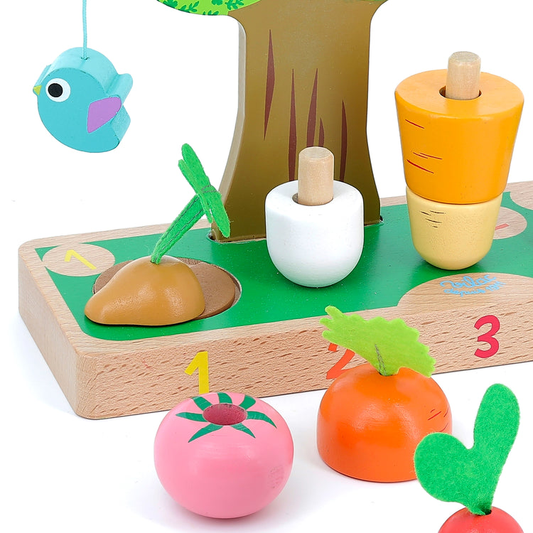 Pomme de terre à déterrer : surprise ludique du jouet à compter VILAC.