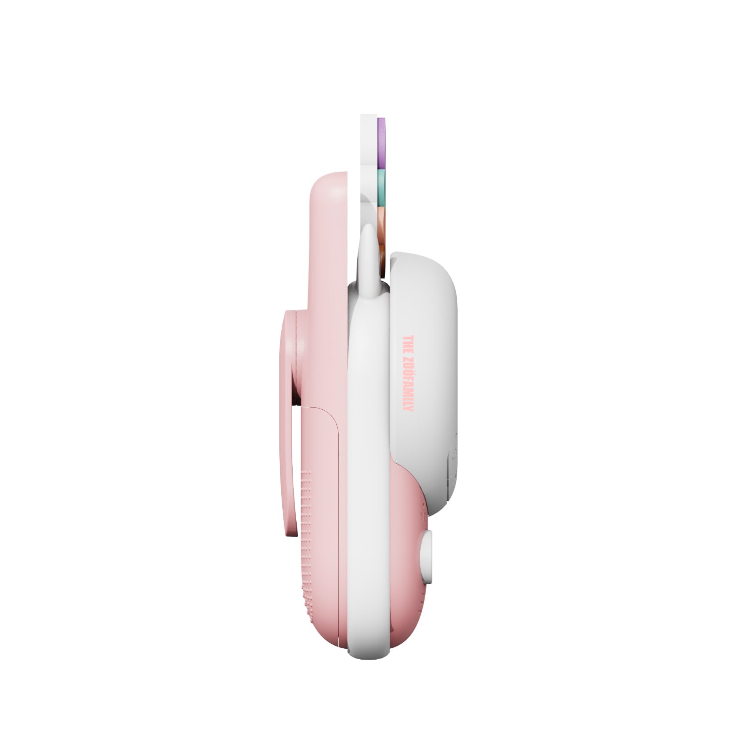 Talkie-walkie licorne rose avec 8 canaux pour de nombreuses aventures
