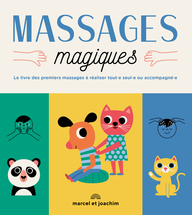 Livre Massages magiques - Ingela P. Arrhenius et Marguerite Courtieu
