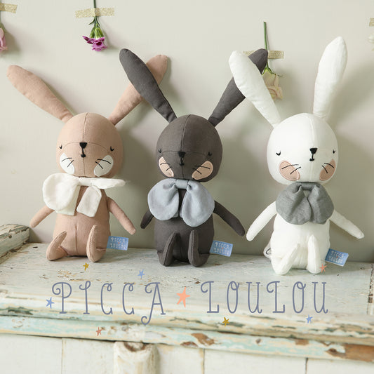 Peluche Lapin Robin (coffret)